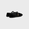 ÈVe Triomphe Ballerina in Velvet ÈVe Triomphe Ballerina in Velvet
