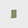 Vertical Card Holder in Grained Calfskin