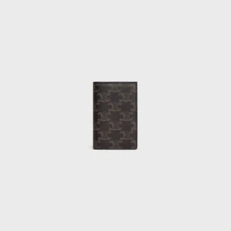 Vertical Card Holder in Triomphe Canvas Vertical Card Holder in Triomphe Canvas