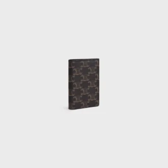 Vertical Card Holder in Triomphe Canvas Vertical Card Holder in Triomphe Canvas