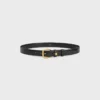 Vivienne Belt 25Mm in Taurillon Leather Vivienne Belt 25Mm in Taurillon Leather