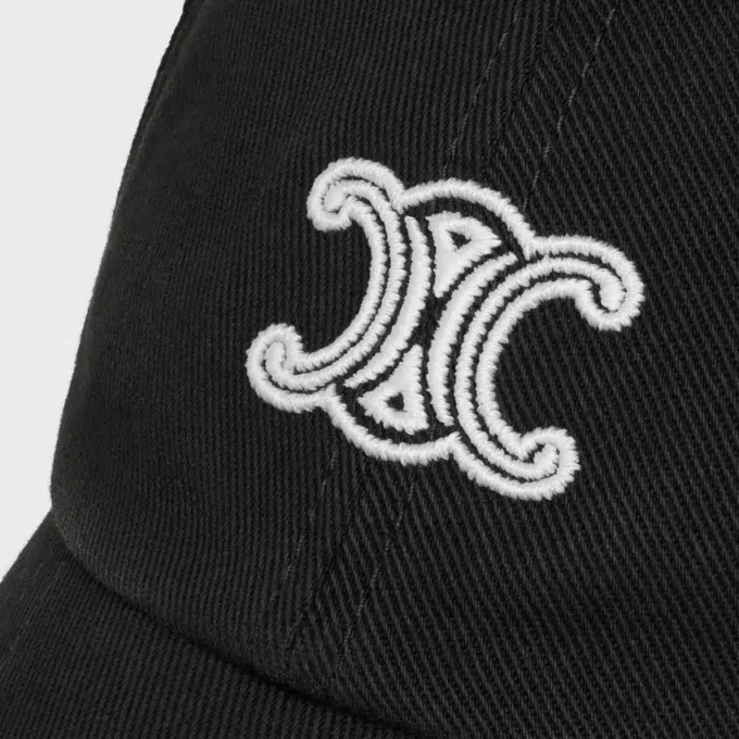 Vivienne Cap in Cotton Twill