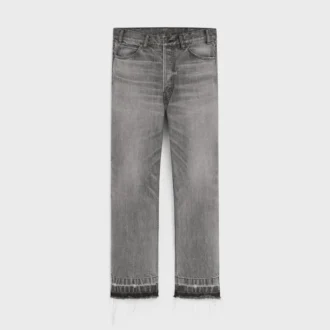 Wesley Jeans in Cotton Denim Wesley Jeans in Cotton Denim