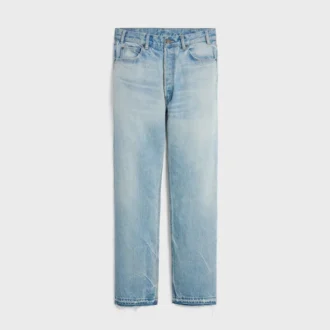 Wesley Jeans in Everclear Wash Denim Wesley Jeans in Everclear Wash Denim