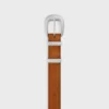 Western Belt 25Mm in Suede Calfskin