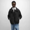 Windbreaker in Nylon Twill