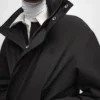 Windbreaker in Nylon Twill